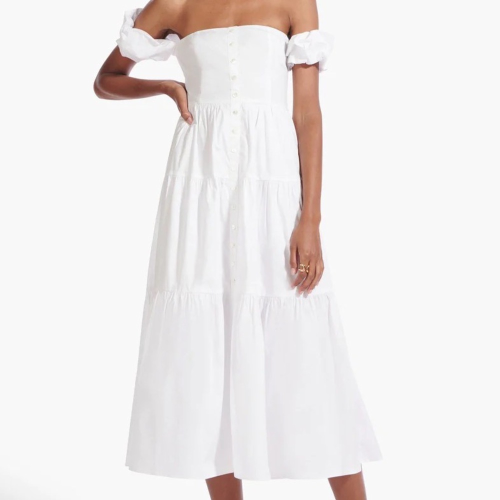 NWT Staud Elio Dress